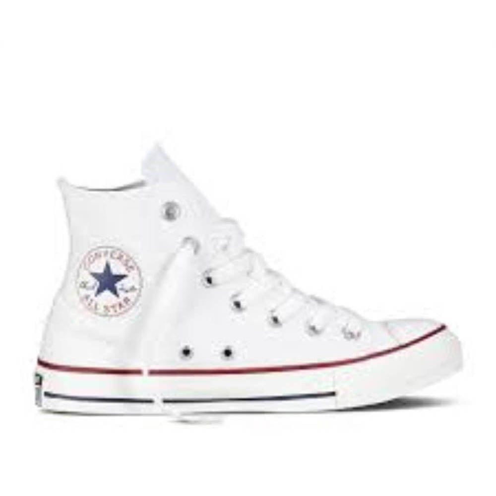 Sneakers Converse All Star hi Unisex Adulto - Bianco