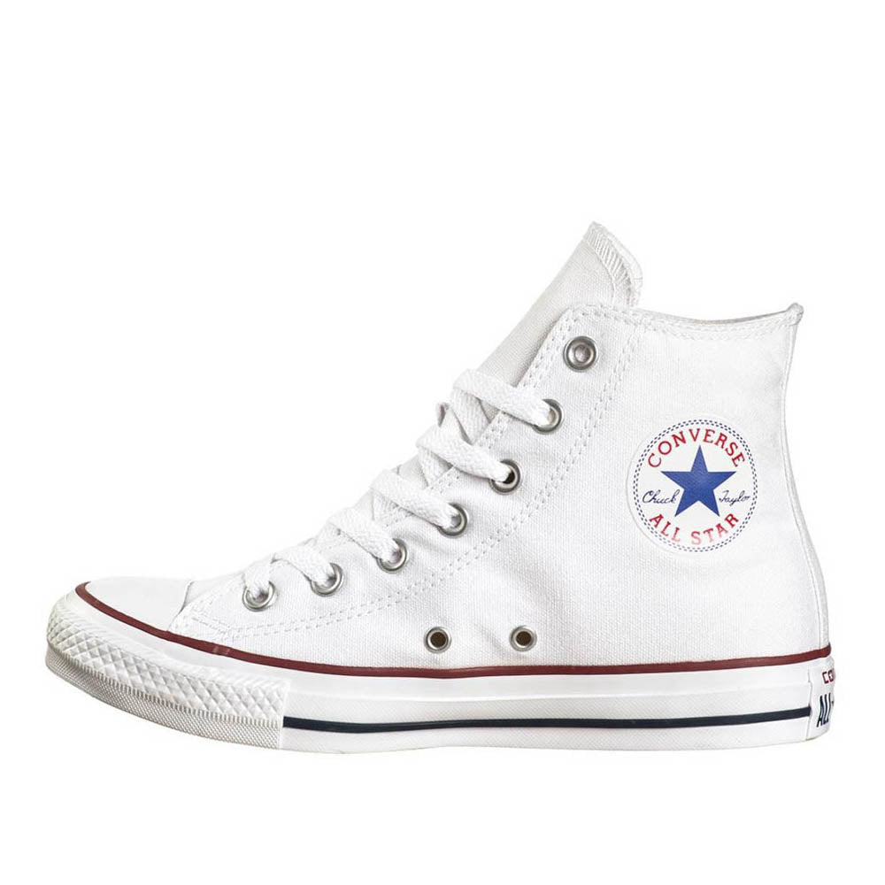 Sneakers Converse All Star hi Unisex Adulto - Bianco