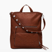 Borsa Desigual Donna - Brown