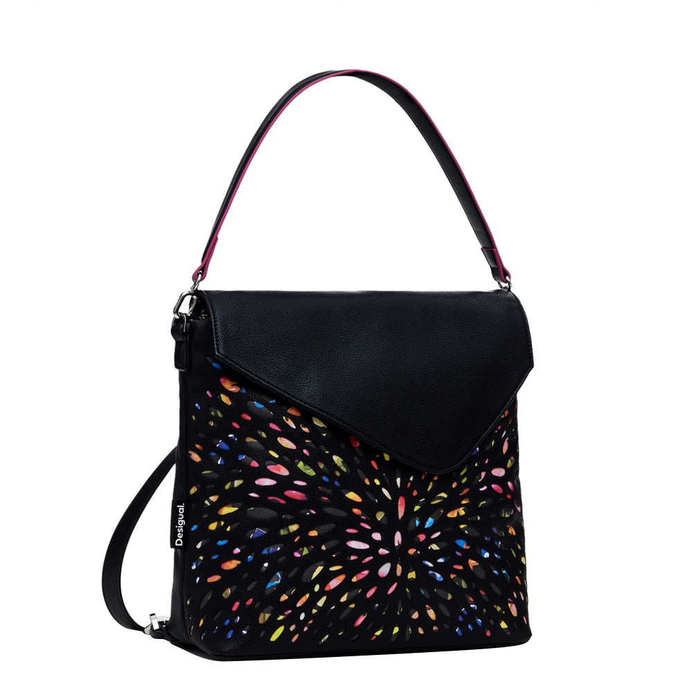 Borsa Desigual Donna - Nero