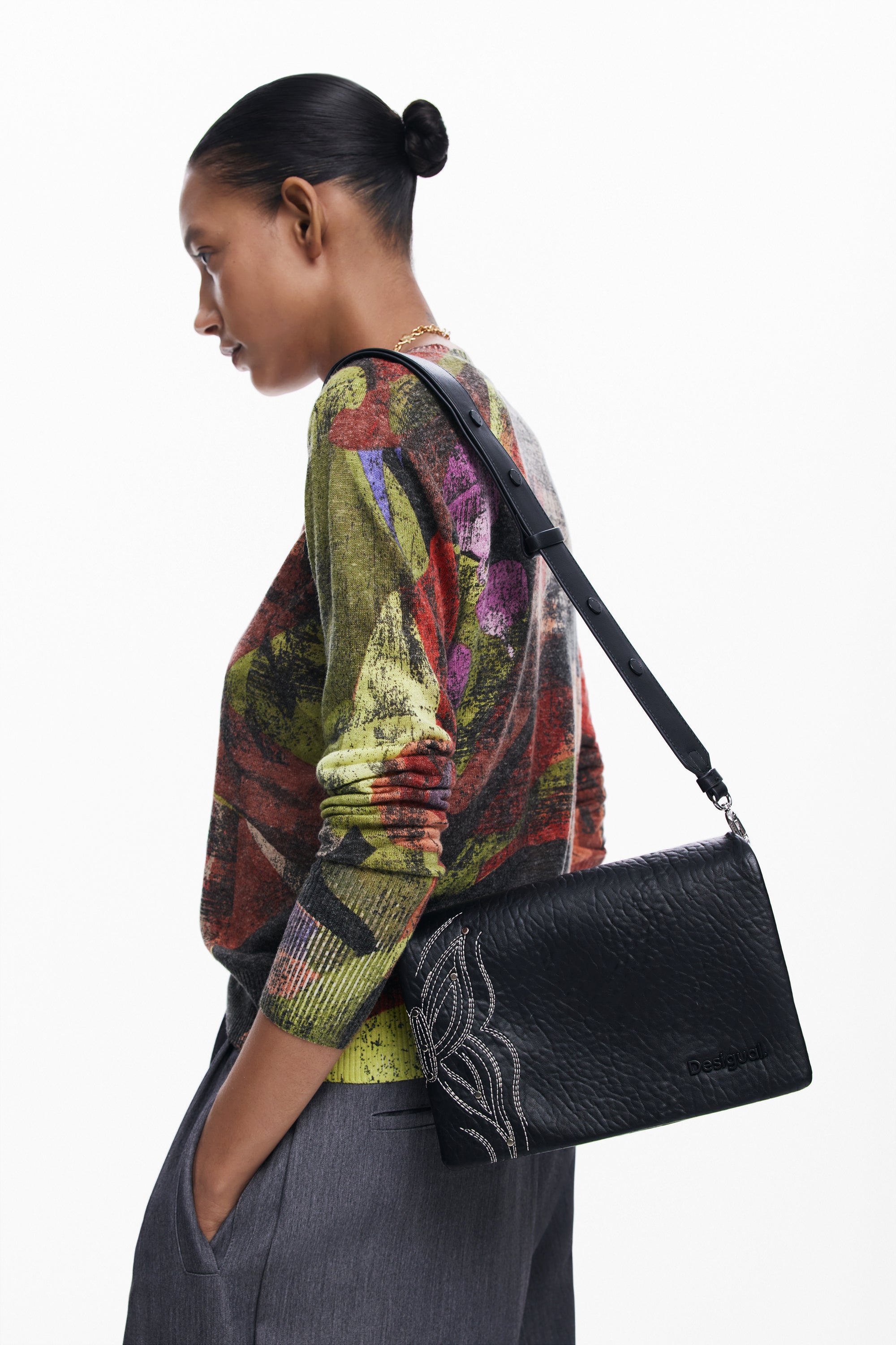 Borsa Desigual Donna - Nero