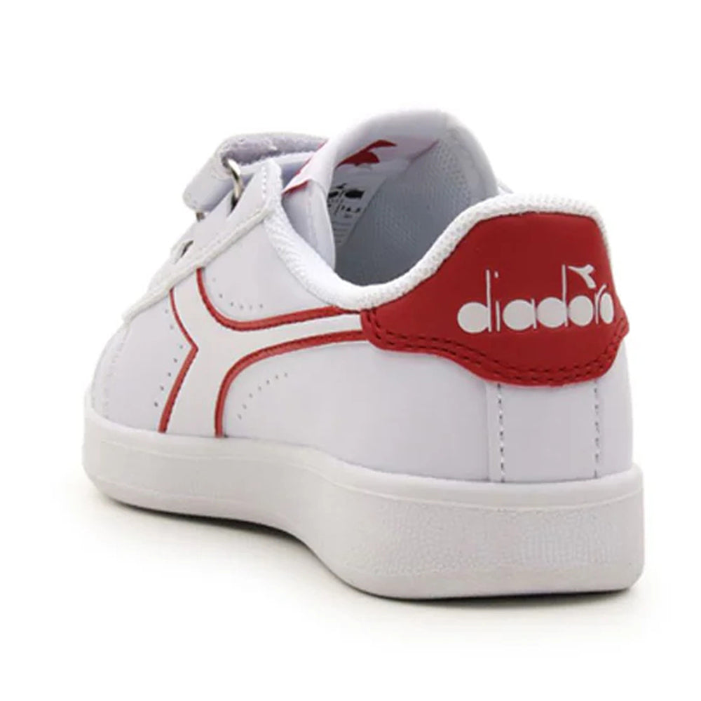 Sneakers Diadora Game Bambina - Bianco