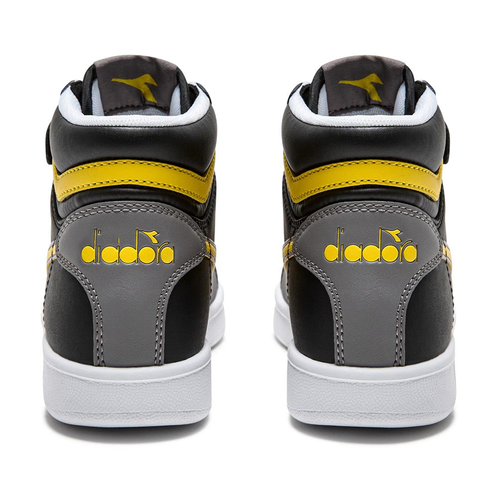 Sneakers Diadora Game P High ps Bambino - Nero