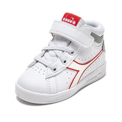 Sneakers Diadora Game P High td Bambino - Bianco