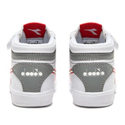 Sneakers Diadora Game P High td Bambino - Bianco