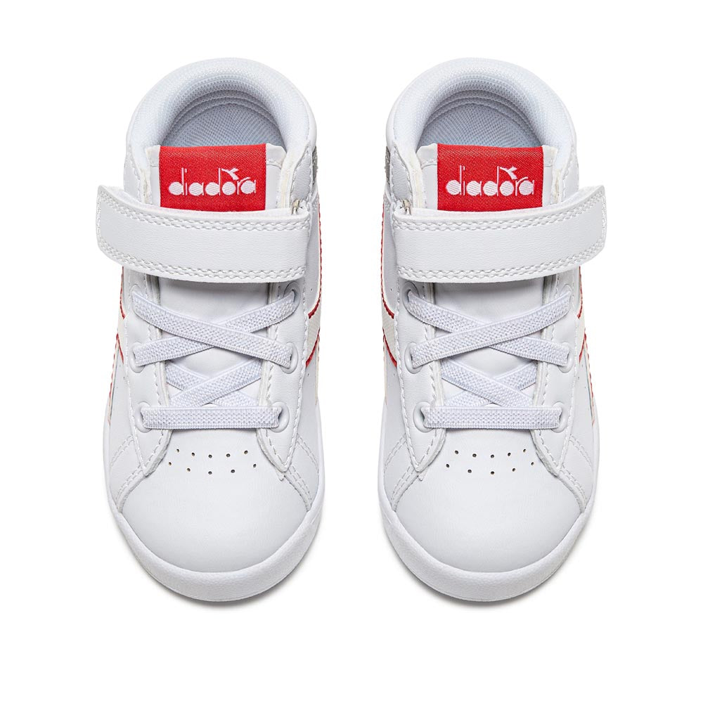 Sneakers Diadora Game P High td Bambino - Bianco