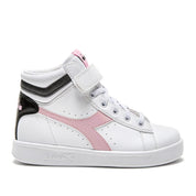 Sneakers Diadora Game P High ps Bambina - Bianco