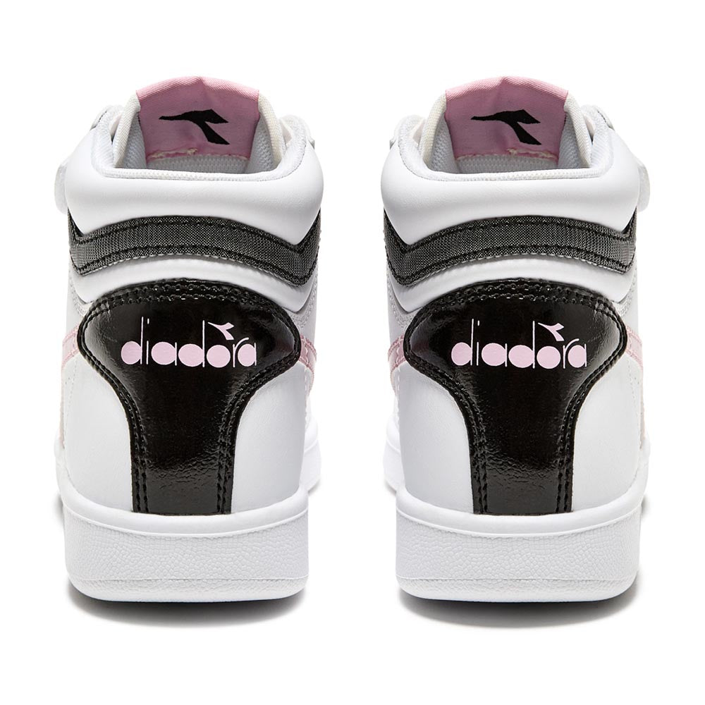 Sneakers Diadora Game P High ps Bambina - Bianco