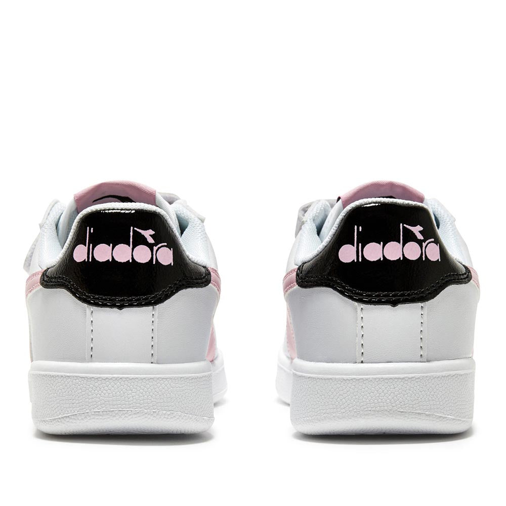 Sneakers Diadora Game P Ps Girl Bambina - Bianco