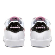 Sneakers Diadora Game P td Bambina - Bianco