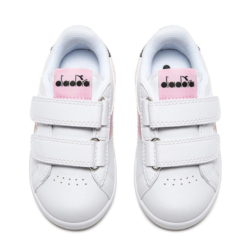 Sneakers Diadora Game P td Bambina - Bianco