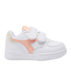 sneakers diadora raptor low unisex bambino bianco 2270796