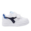 sneakers diadora raptor low unisex bambino bianco 1125925