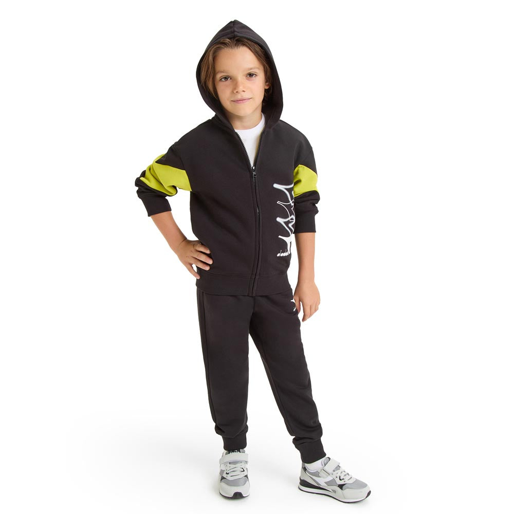 Tuta Diadora Bambino - Nero