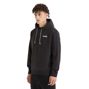 Felpa Diadora Uomo - Nero