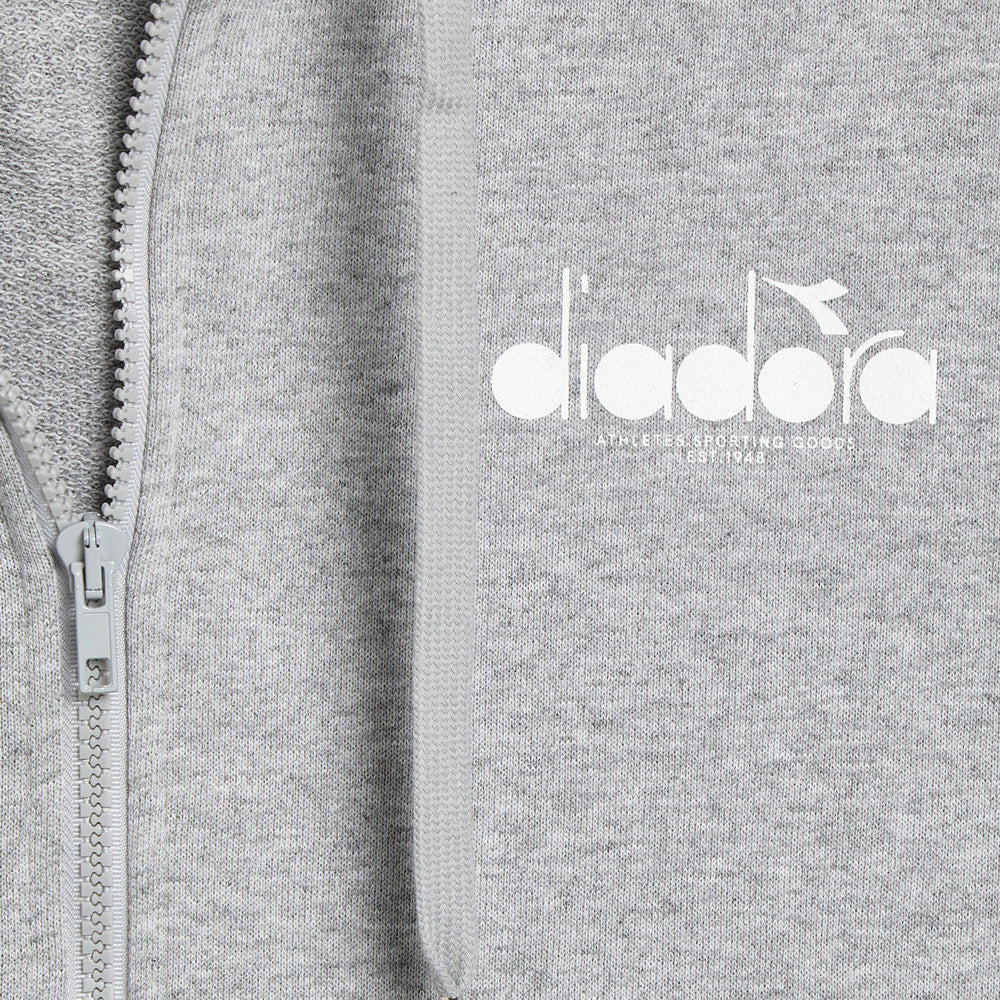 Felpa Diadora Uomo - Grigio