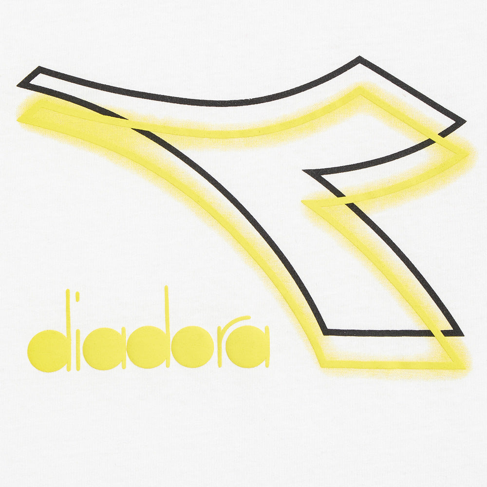 T-Shirt Diadora Uomo - Bianco