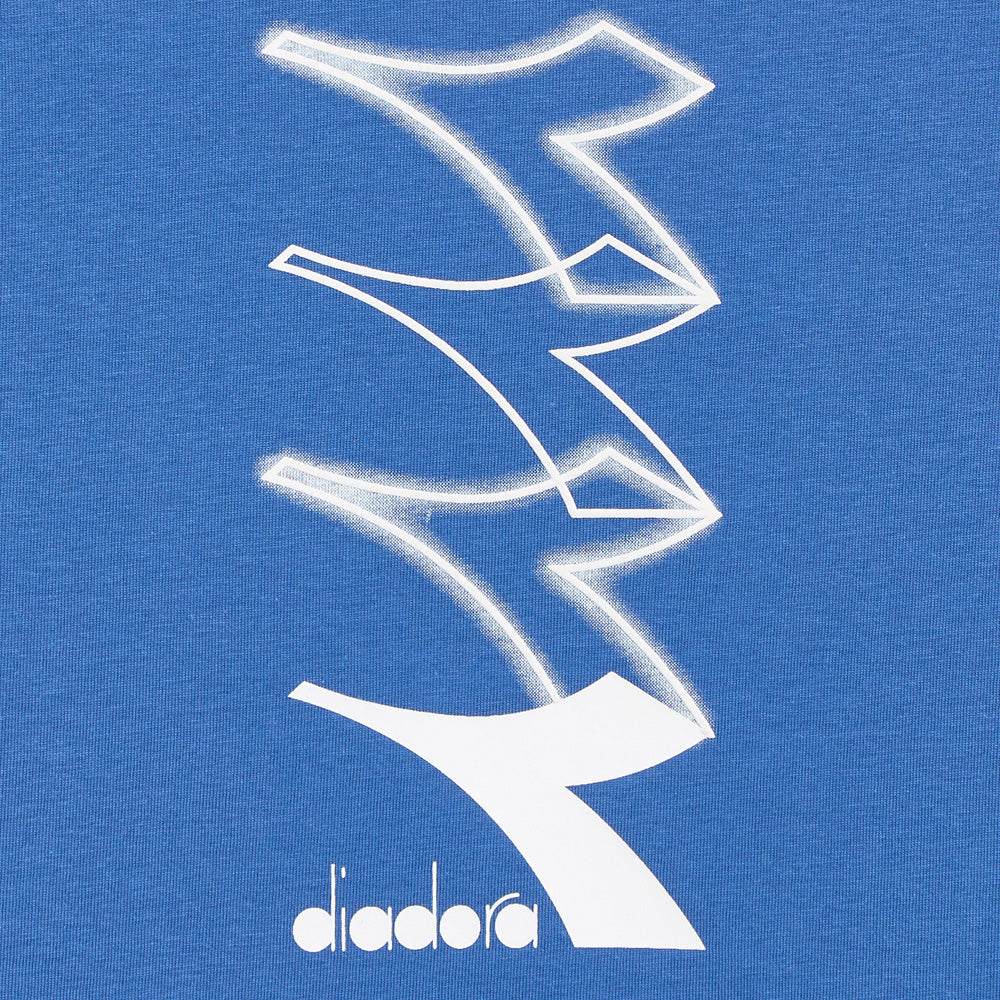 T-Shirt Diadora Uomo - Blu