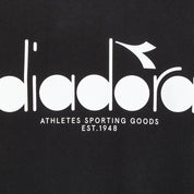 Felpa Diadora Uomo - Nero