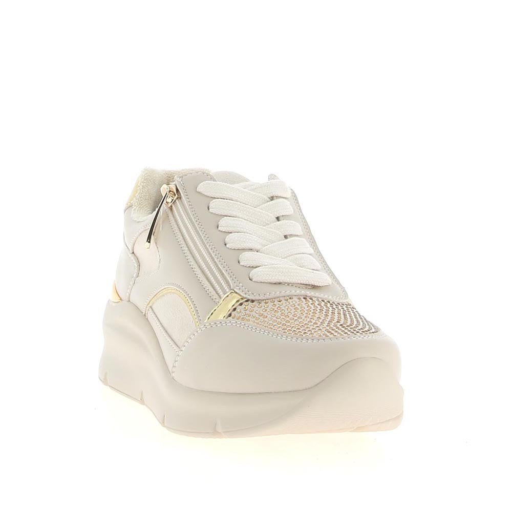 Sneakers Energy Donna - Beige micro