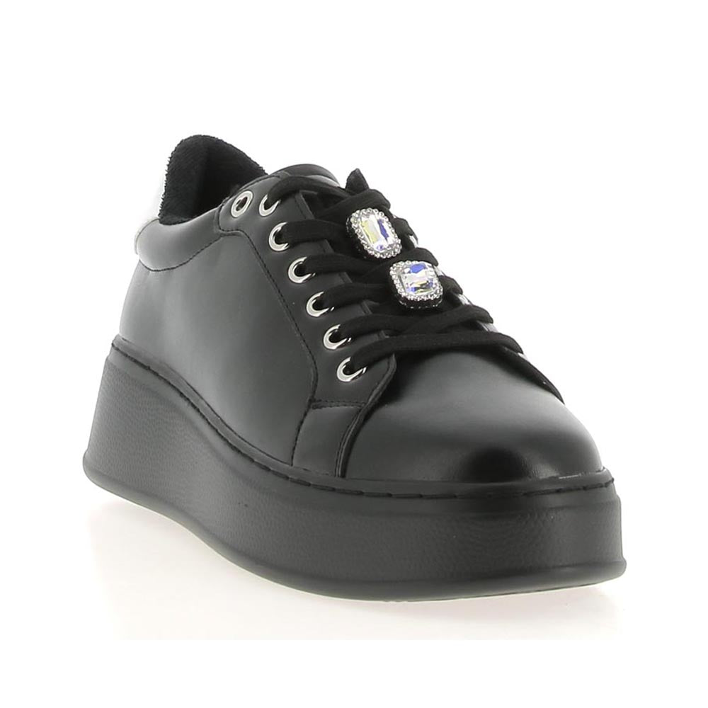 Sneakers Energy Donna - Nero argento