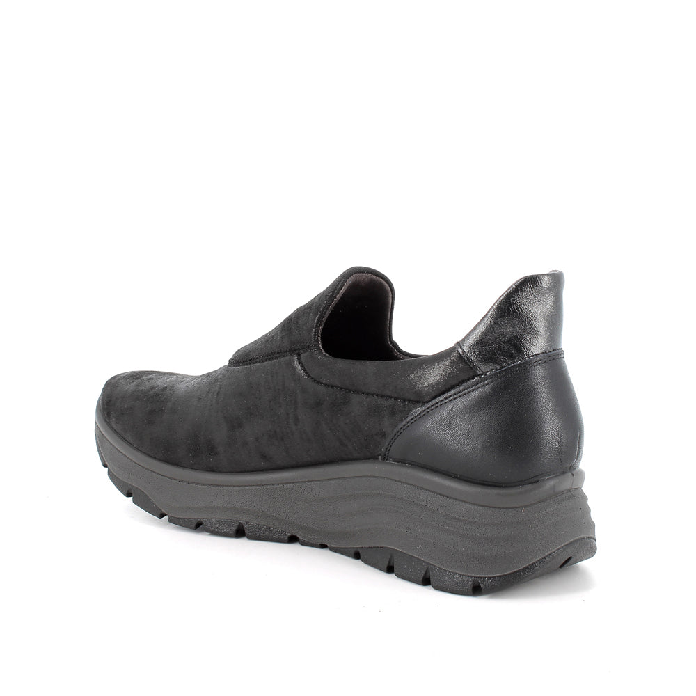 Slipon Enval Donna - Nero