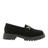 mocassino epoche xi donna black suede 2106487