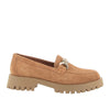 mocassino epoche xi donna tan suede 9039335
