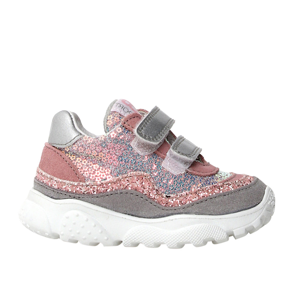 Sneakers Falcotto Unisex Bambino - Grey Rose Silver