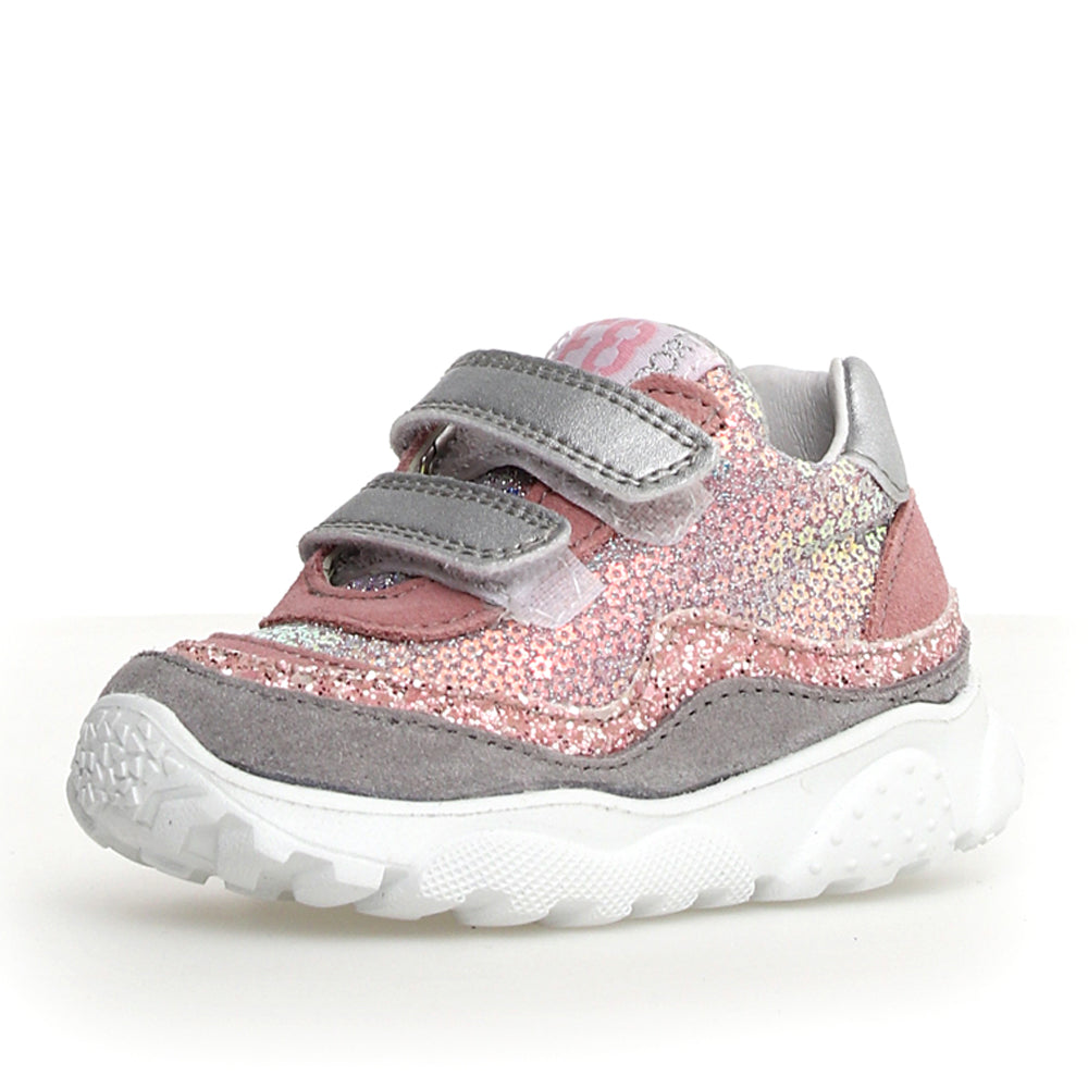 Sneakers Falcotto Unisex Bambino - Grey Rose Silver