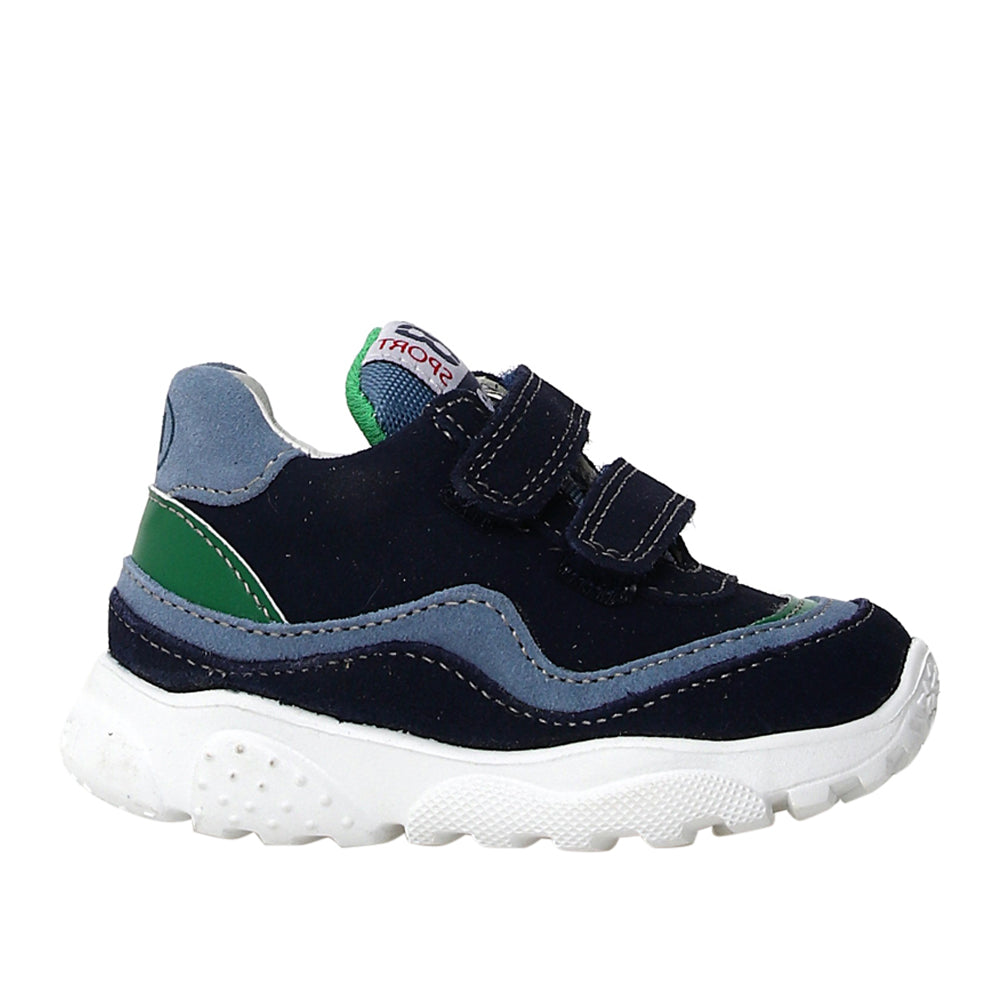 Sneakers Falcotto Unisex Bambino - Navy Celeste