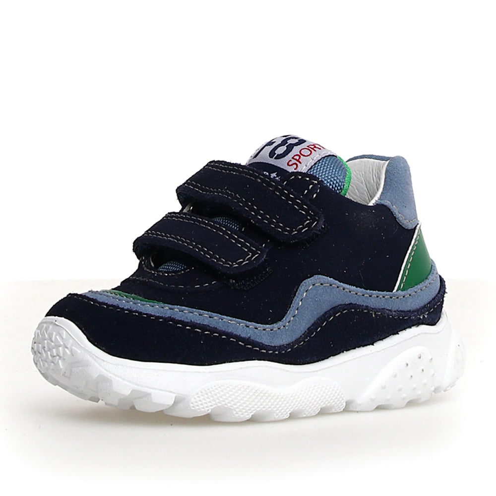 Sneakers Falcotto Unisex Bambino - Navy Celeste