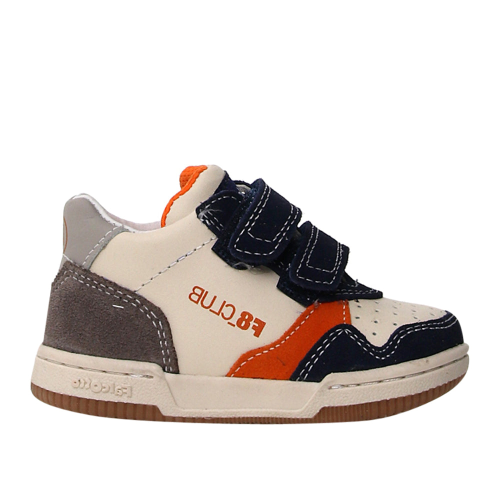 Sneakers Falcotto Unisex Bambino - Navy Milk Antracite