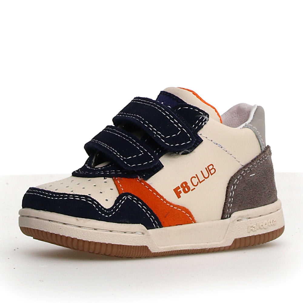 Sneakers Falcotto Unisex Bambino - Navy Milk Antracite