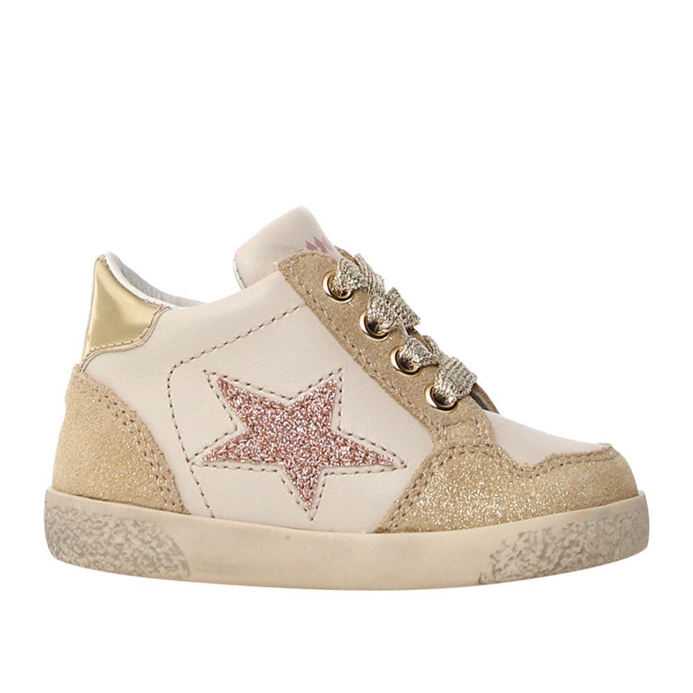 Sneakers Falcotto Unisex Bambino - Platinum Milk Rose