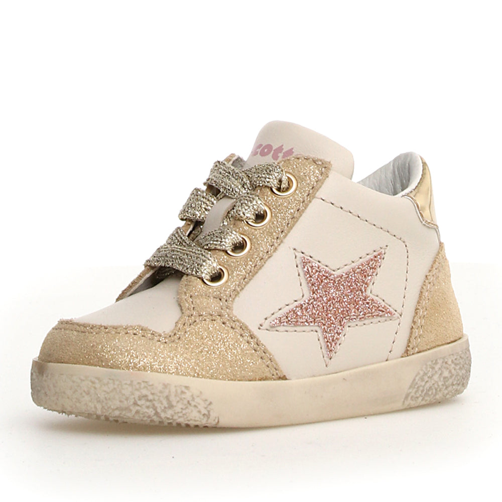 Sneakers Falcotto Unisex Bambino - Platinum Milk Rose