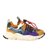 sneakers flower mountain unisex bambino beige lilac navy 1547094