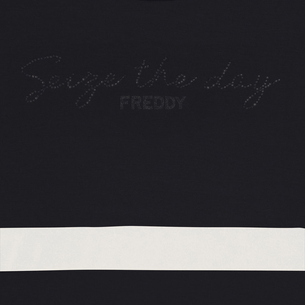 Felpa Freddy Donna - Nero