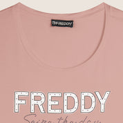 T-Shirt Freddy Donna - Rosa