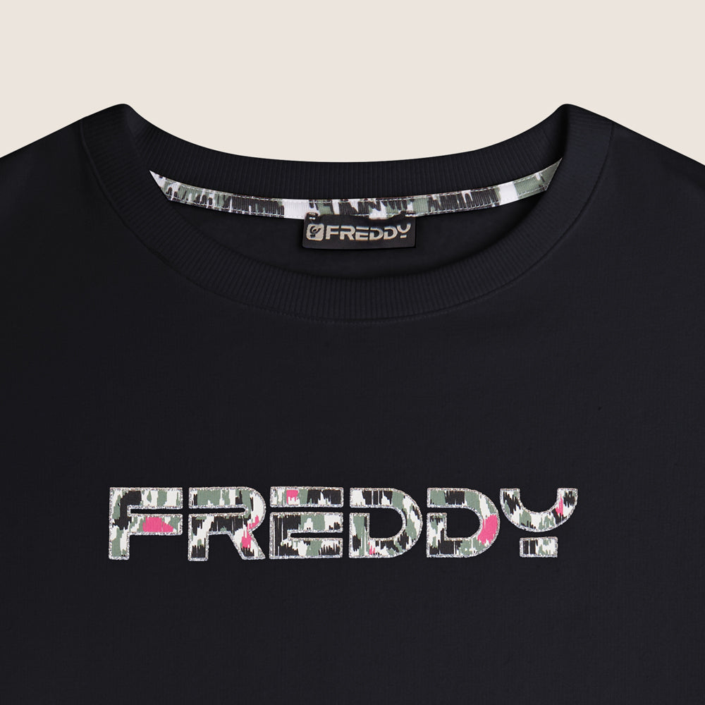 Felpa Freddy Donna - Nero