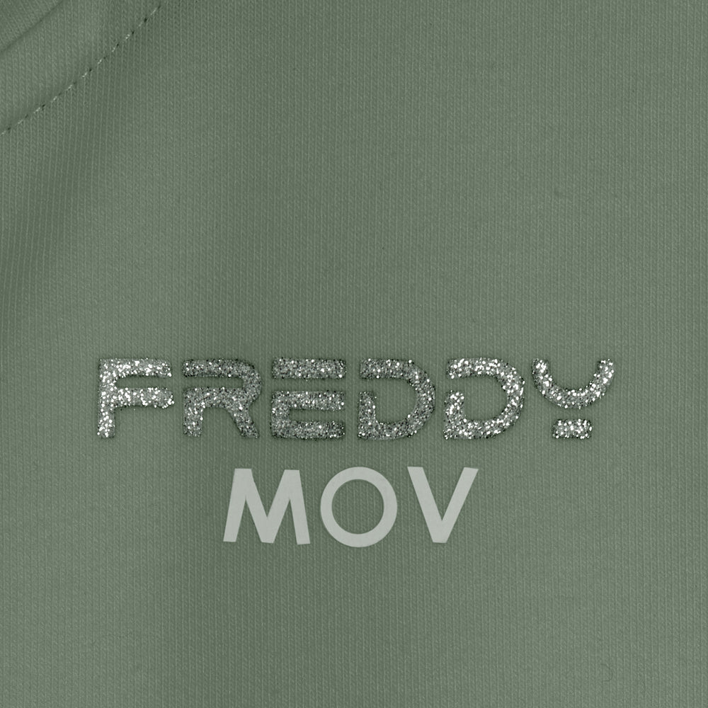 Felpa Freddy Donna - Verde