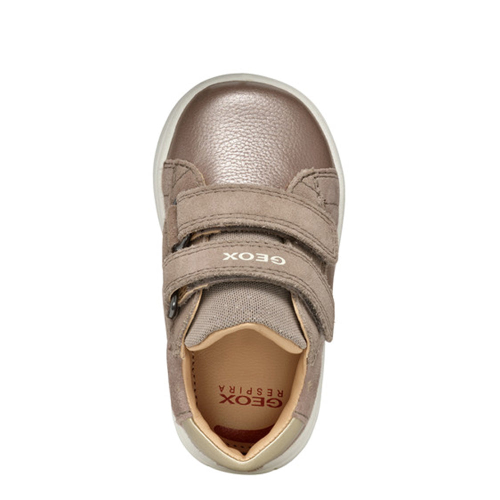 Sneakers Geox Biglia Bambina - Beige