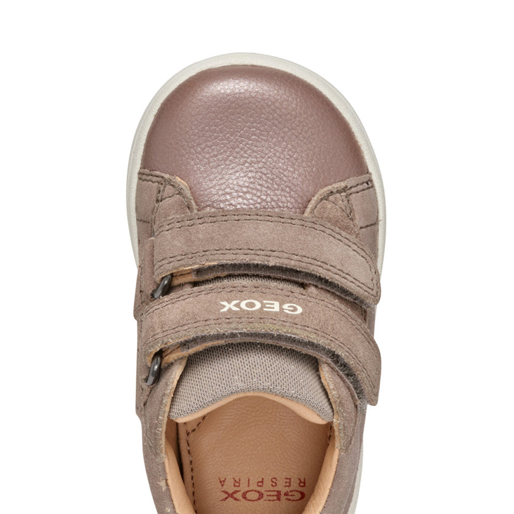 Sneakers Geox Biglia Bambina - Beige