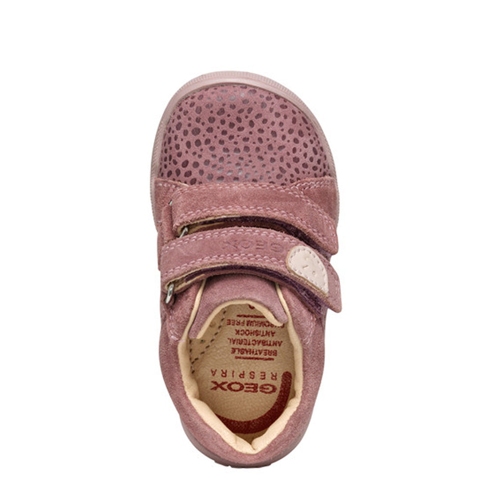 Sneakers Geox Macchia Bambina - Rosa