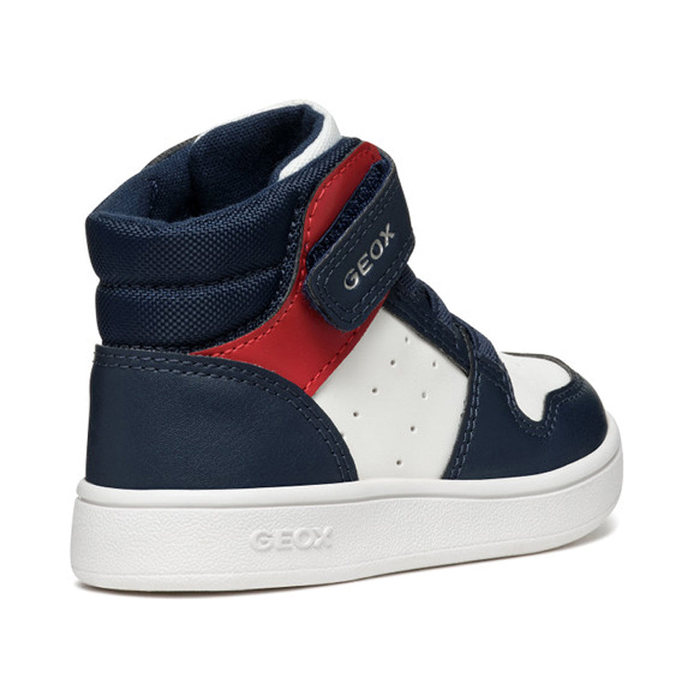 Sneakers Geox Eclyper Bambino - Bianco