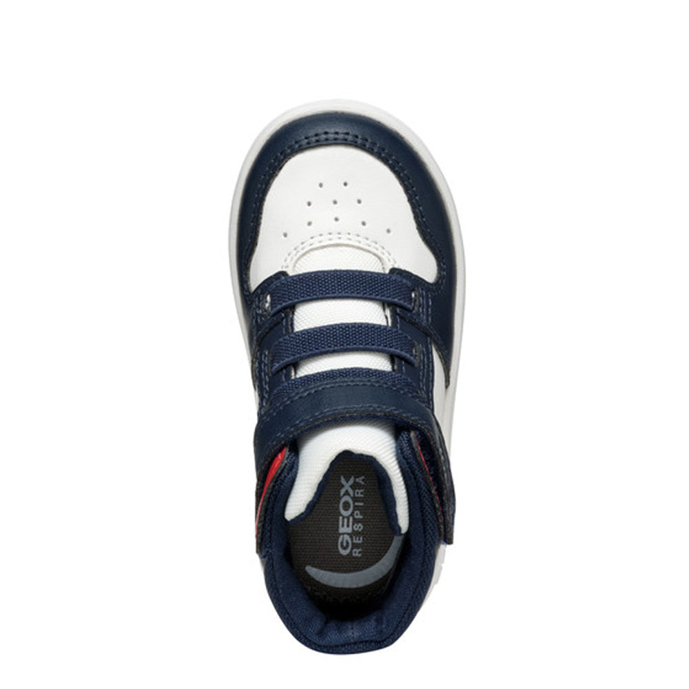 Sneakers Geox Eclyper Bambino - Bianco