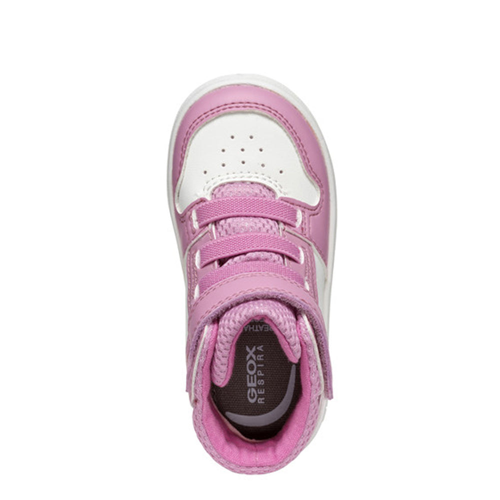 Sneakers Geox Eclyper Bambina - Rosa