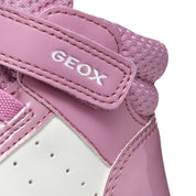 Sneakers Geox Eclyper Bambina - Rosa