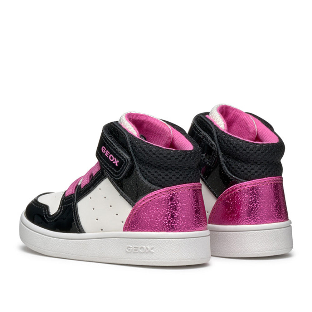 Sneakers Geox Eclyper Bambino - Bianco