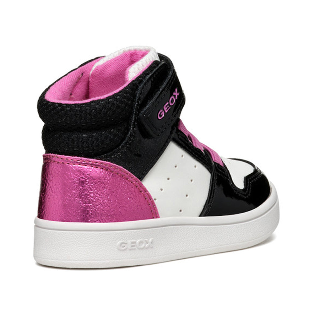 Sneakers Geox Eclyper Bambino - Bianco